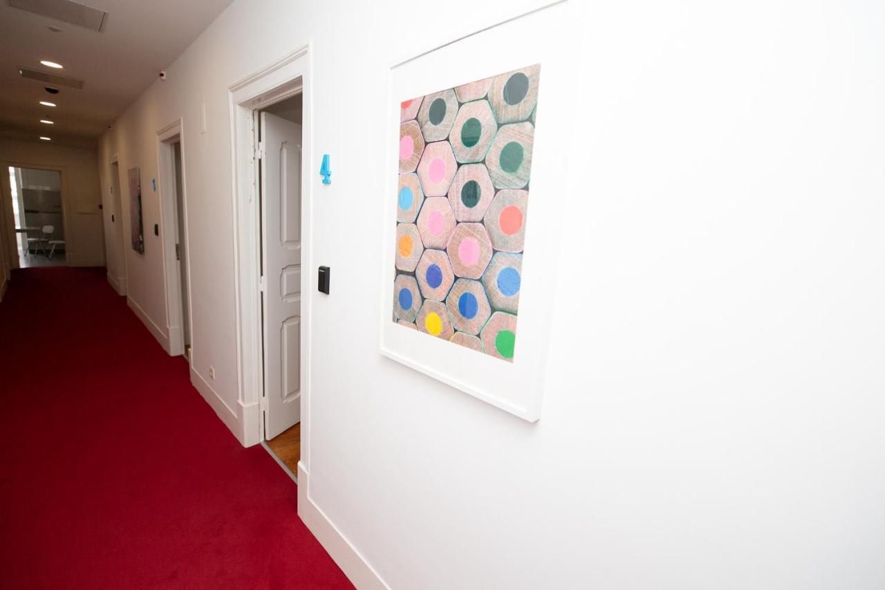 Inn-Chiado Boulevard Guest House Lisbon Exterior photo
